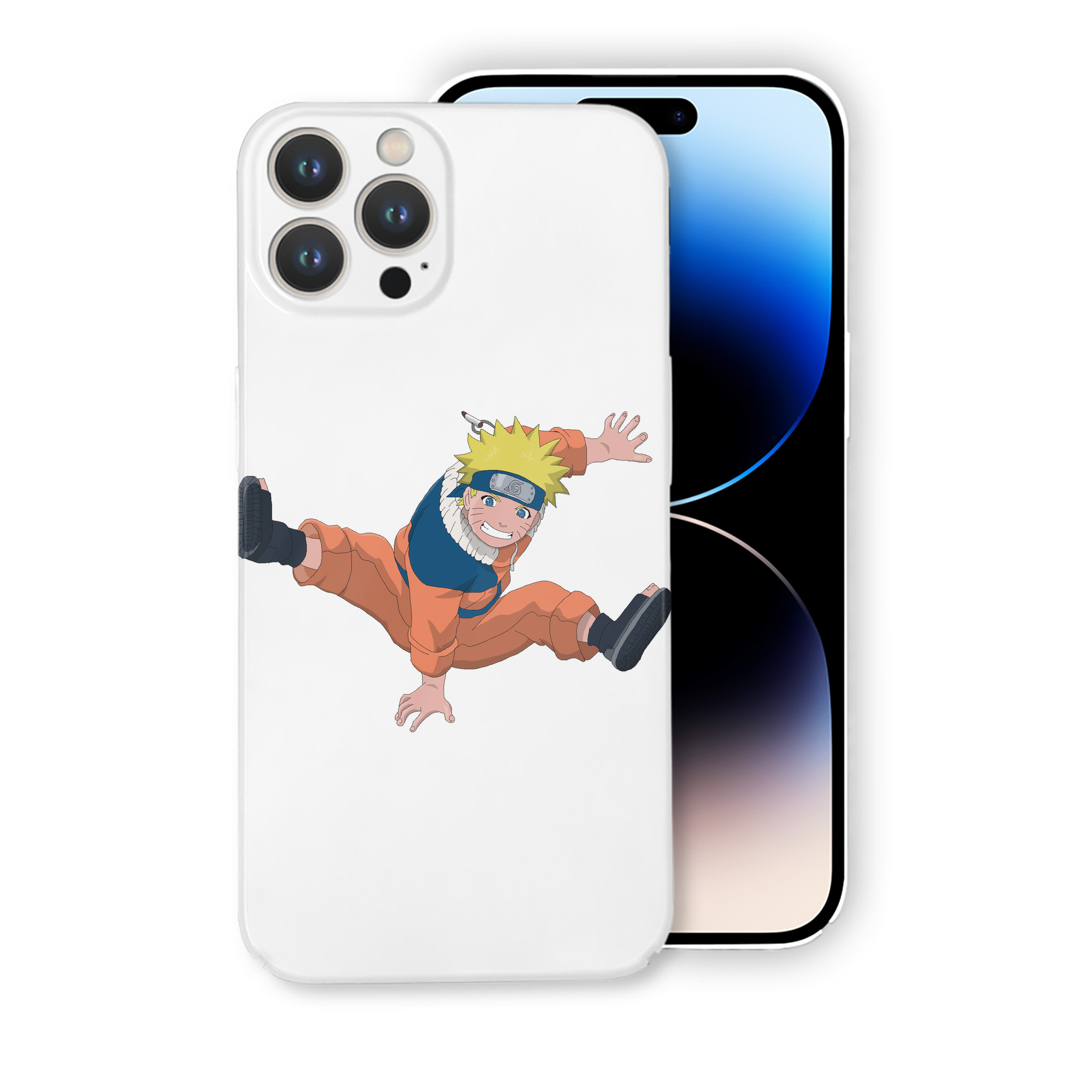 （画像用） NARUTO -ナルト- うずまき ナルト Uzumaki Naruto 【iPhone 14シリーズ対応】ハードケース